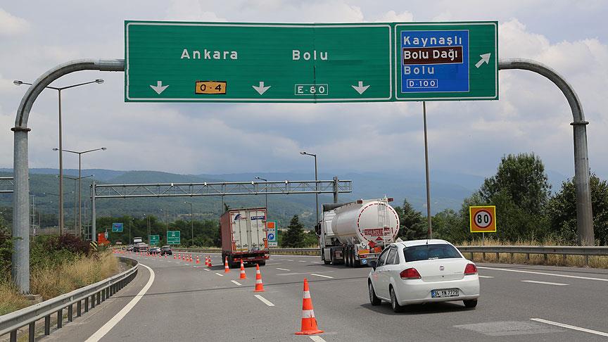 Otoyol tabelalarındaki renkler ve kodlar ne anlama geliyor?